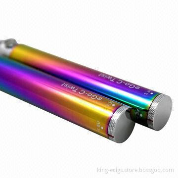 2014 ecigarettes battery, vision spinner battery, 900mAh with factory price